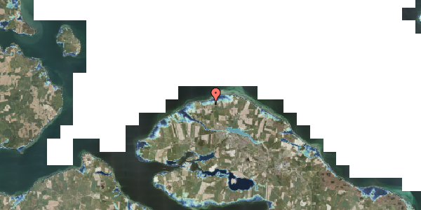 Stomflod og havvand på Søstjerneparken 34, 6430 Nordborg