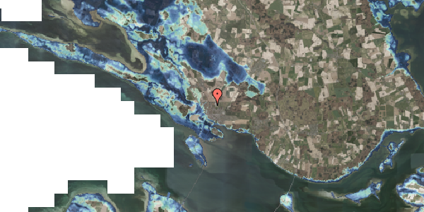 Stomflod og havvand på Sankelmarksvej 10A, 4760 Vordingborg