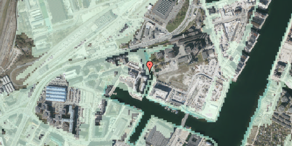 Stomflod og havvand på Belvederekaj 14, 4. mf, 2450 København SV