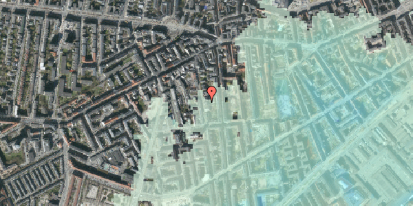 Stomflod og havvand på Valdemarsgade 19A, 2. th, 1665 København V