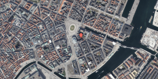 Stomflod og havvand på August Bournonvilles Passage 3, 1. 9, 1055 København K