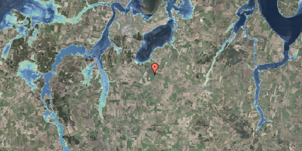 Stomflod og havvand på Tastumvej 33, 7850 Stoholm Jyll