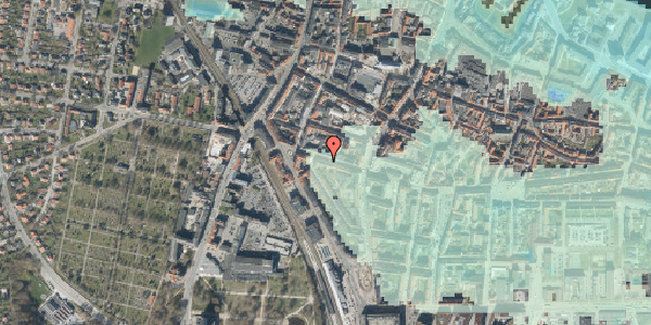 Stomflod og havvand på Danmarksgade 8, 1. th, 9000 Aalborg