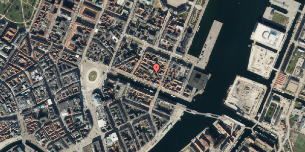 Stomflod og havvand på Nyhavn 31H, 3. th, 1051 København K