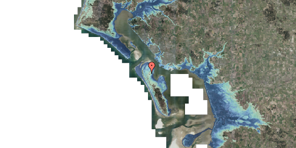 Stomflod og havvand på Klitten 4B, 6720 Fanø