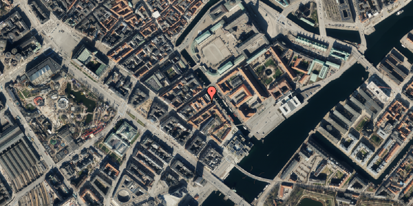 Stomflod og havvand på Frederiksholms Kanal 24B, 1220 København K