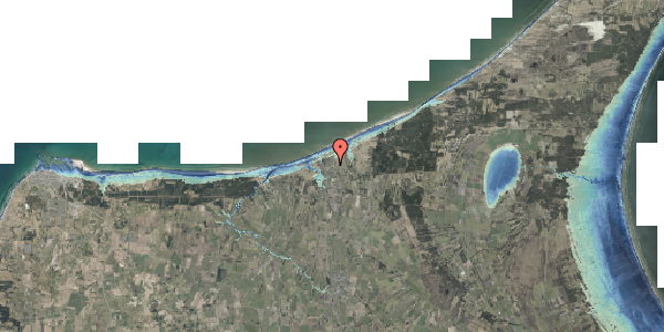 Stomflod og havvand på Snerlevej 7, 9881 Bindslev