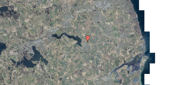 Stomflod og havvand på Hyldevangen 38, 8355 Solbjerg