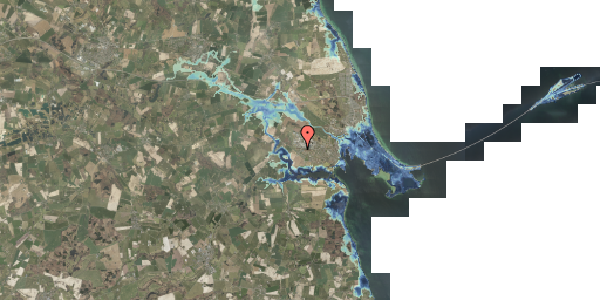 Stomflod og havvand på Steensager 6, 5800 Nyborg