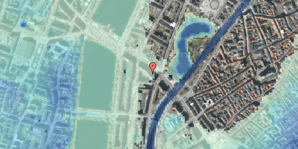 Stomflod og havvand på Gyldenløvesgade 11, 3. , 1600 København V
