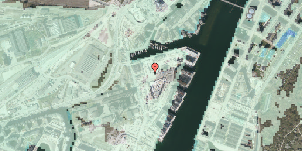 Stomflod og havvand på Jane Addams Vej 8, 4. th, 2450 København SV