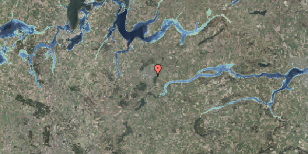 Stomflod og havvand på Søndersøparken 4, 8800 Viborg