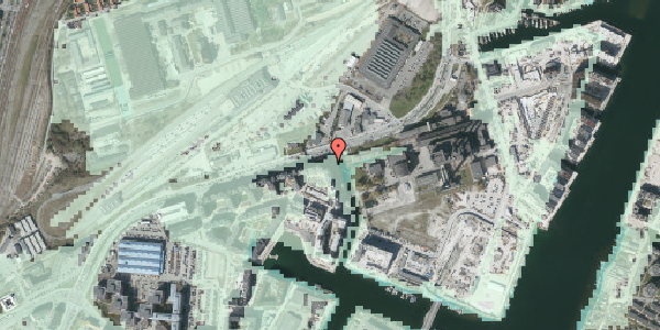 Stomflod og havvand på Belvederekaj 4, st. th, 2450 København SV