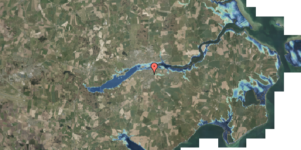 Stomflod og havvand på Kløvervænget 1A, 6100 Haderslev