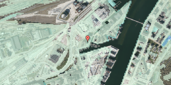 Stomflod og havvand på Havneholmen 12F, 7. th, 2450 København SV