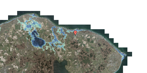 Stomflod og havvand på Villingebækvej 4A, 3100 Hornbæk