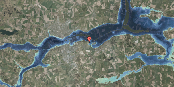 Stomflod og havvand på Egehøjvej 33, 8960 Randers SØ