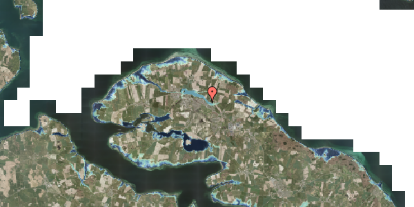 Stomflod og havvand på Svanestien 19, 6430 Nordborg