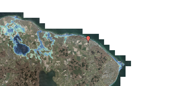 Stomflod og havvand på Brovangsvej 63, 3140 Ålsgårde