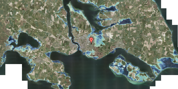 Stomflod og havvand på Sundsmarkvej 74A, 6400 Sønderborg