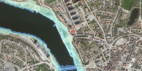 Stomflod og havvand på Nørre Havnegade 40, 4. 13, 6400 Sønderborg