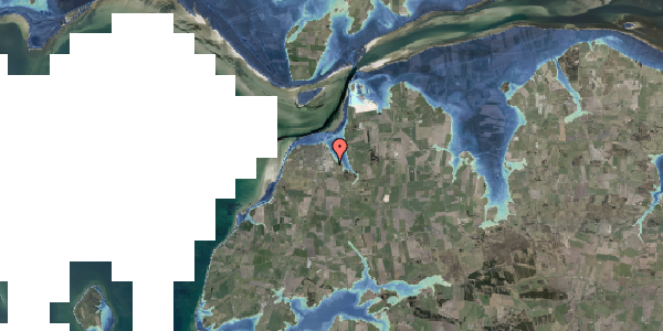 Stomflod og havvand på Sjællandsvej 7, 9670 Løgstør