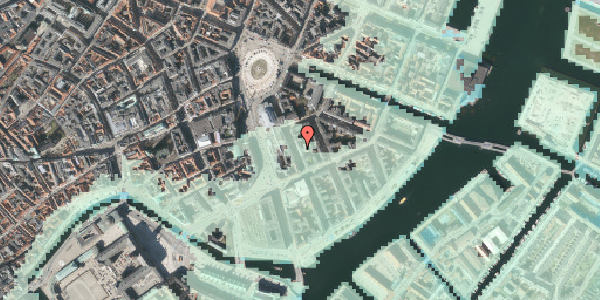 Stomflod og havvand på Tordenskjoldsgade 13, 1055 København K
