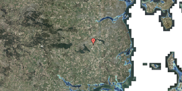 Stomflod og havvand på Fruering Skovmark 81, 8660 Skanderborg