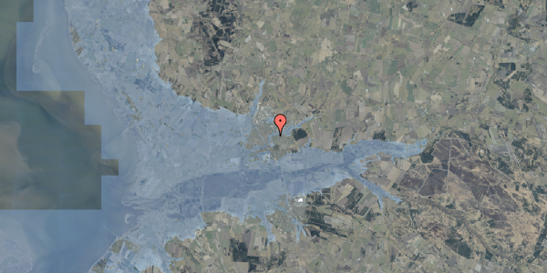 Stomflod og havvand på Enghavevej 31B, 6900 Skjern