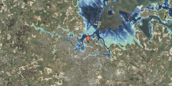 Stomflod og havvand på Mejlholmgade 21, 5000 Odense C