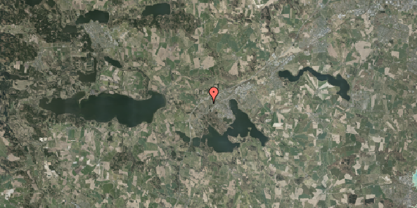 Stomflod og havvand på Nellikevej 33, 8660 Skanderborg