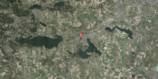 Stomflod og havvand på Lupinvej 21, 8660 Skanderborg