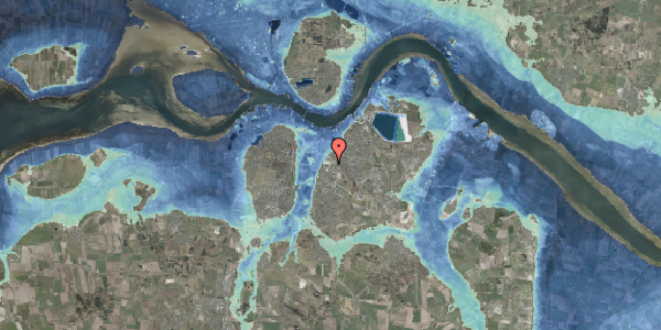 Stomflod og havvand på Overblikket 15, 9000 Aalborg