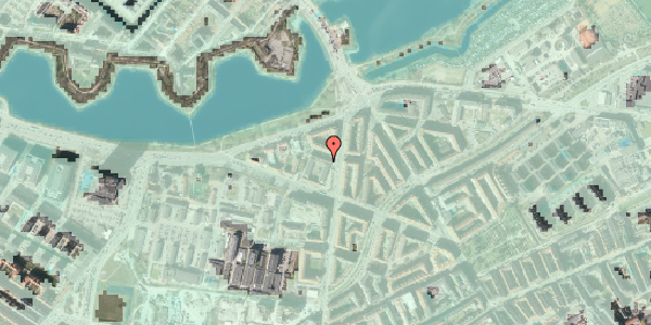 Stomflod og havvand på Ved Mønten 12, st. 36, 2300 København S