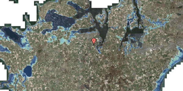 Stomflod og havvand på Asmindrupvej 39, 4390 Vipperød