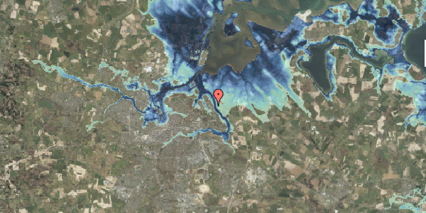 Stomflod og havvand på Biskorupvej 2, 5240 Odense NØ