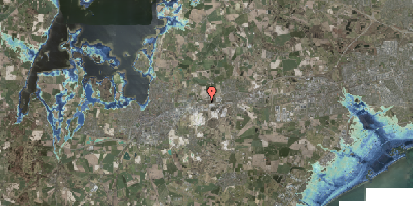 Stomflod og havvand på Hf. Hvilen 253, 4000 Roskilde