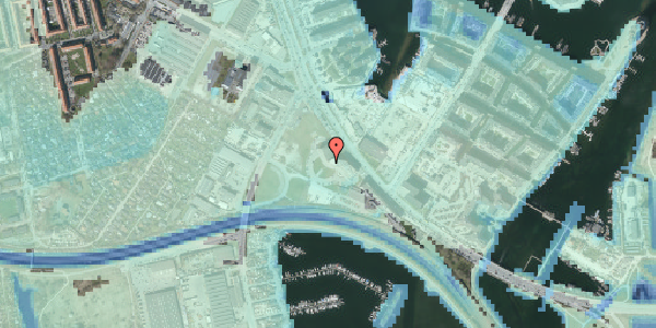 Stomflod og havvand på Molestien 7, 4. , 2450 København SV