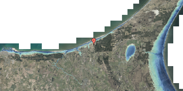 Stomflod og havvand på Ålehulsvej 16, 9881 Bindslev