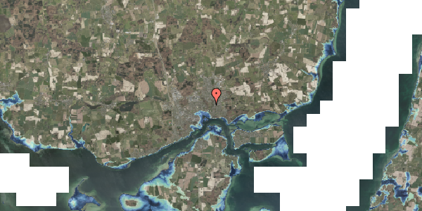 Stomflod og havvand på Hesteskoen 38, 5700 Svendborg