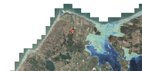 Stomflod og havvand på Sårupvej 61, 7730 Hanstholm