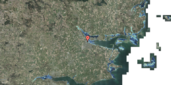 Stomflod og havvand på Gotlandsvej 24, 8700 Horsens