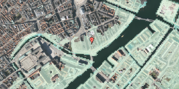 Stomflod og havvand på Niels Juels Gade 11, st. , 1059 København K
