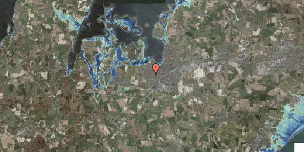 Stomflod og havvand på Fælledvej 16B, 4000 Roskilde