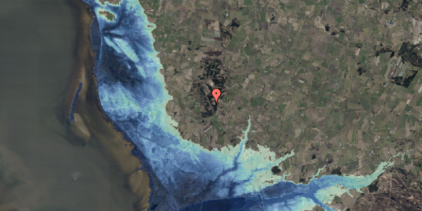 Stomflod og havvand på Ringkøbingvej 29A, 6900 Skjern