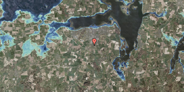Stomflod og havvand på Solsikkevej 114, 4300 Holbæk