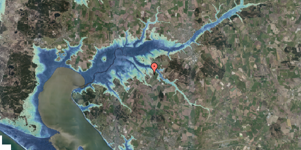 Stomflod og havvand på Marsvej 12, 6800 Varde