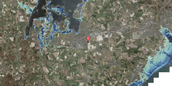 Stomflod og havvand på Hf. Granly 103, 4000 Roskilde