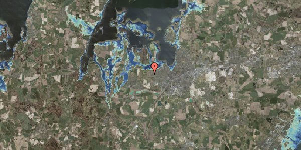 Stomflod og havvand på Margrethehåbsvej 68, 4000 Roskilde