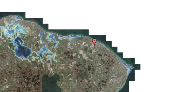 Stomflod og havvand på Brovangsvej 6, 3140 Ålsgårde